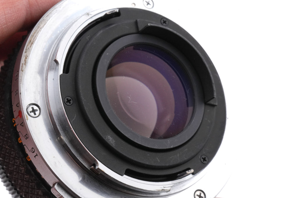 Olympus 50mm f1.8 Zuiko Auto-S