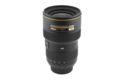 Nikon 16-35mm f4 AF-S Nikkor G ED N VR