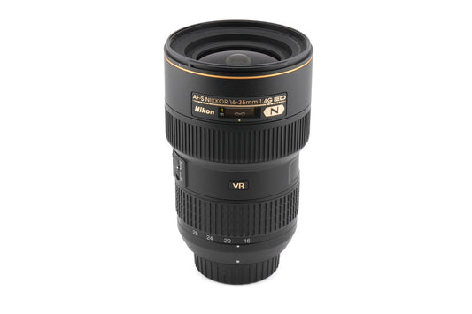 Nikon 16-35mm f4 AF-S Nikkor G ED N VR