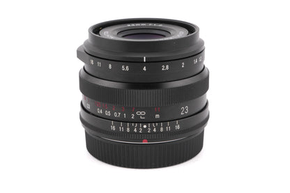 Voigtländer 23mm f1.2 Nokton X