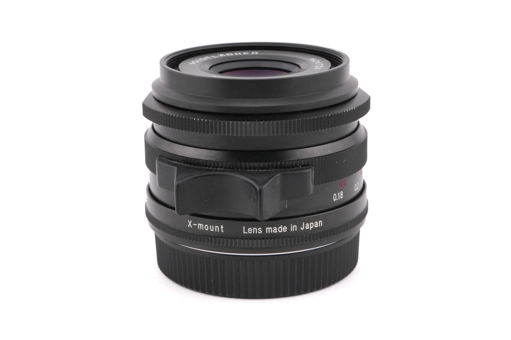 Voigtländer 23mm f1.2 Nokton X – Kamerastore