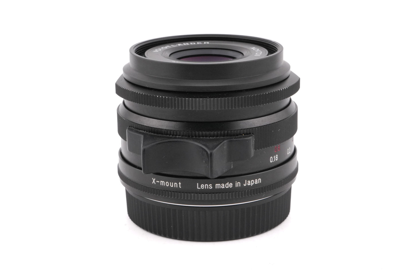 Voigtländer 23mm f1.2 Nokton X