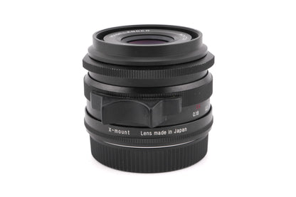 Voigtländer 23mm f1.2 Nokton X