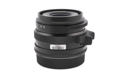 Voigtländer 23mm f1.2 Nokton X