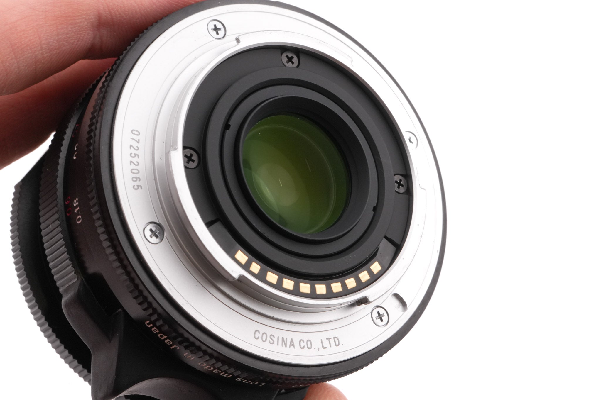 Voigtländer 23mm f1.2 Nokton X – Kamerastore