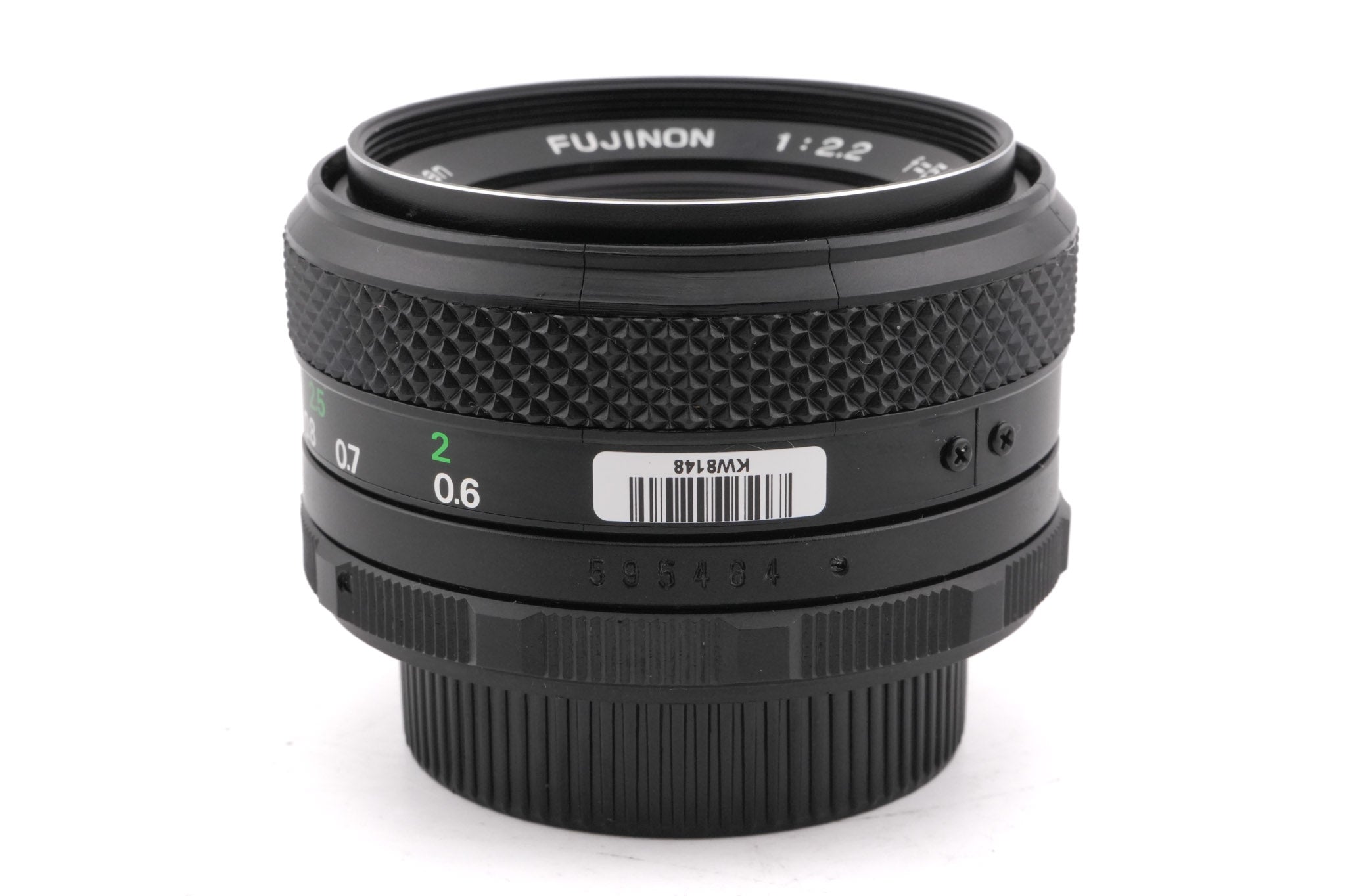 Fuji 55mm f2.2 Fujinon – Kamerastore