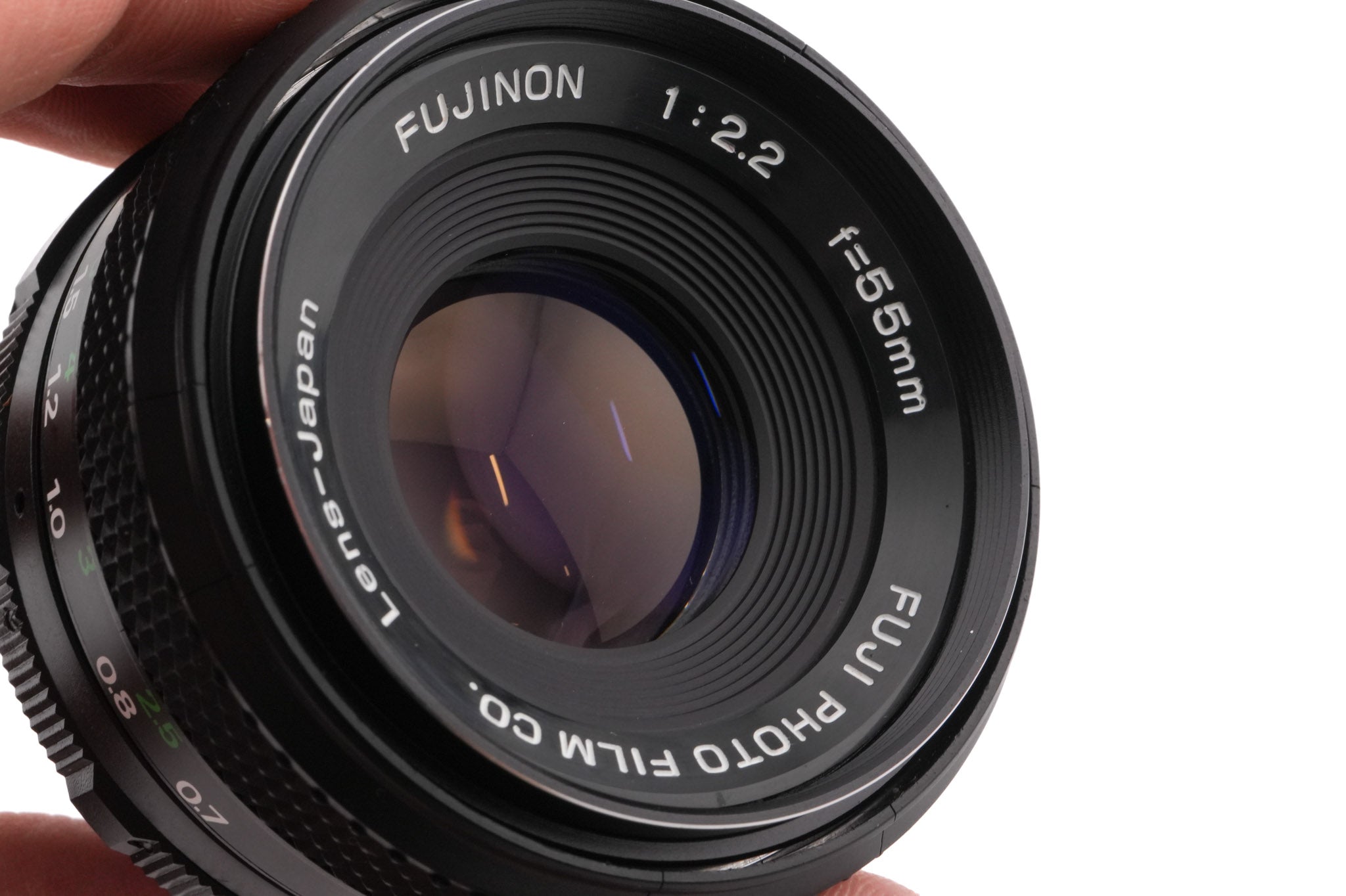 Fuji 55mm f2.2 Fujinon – Kamerastore