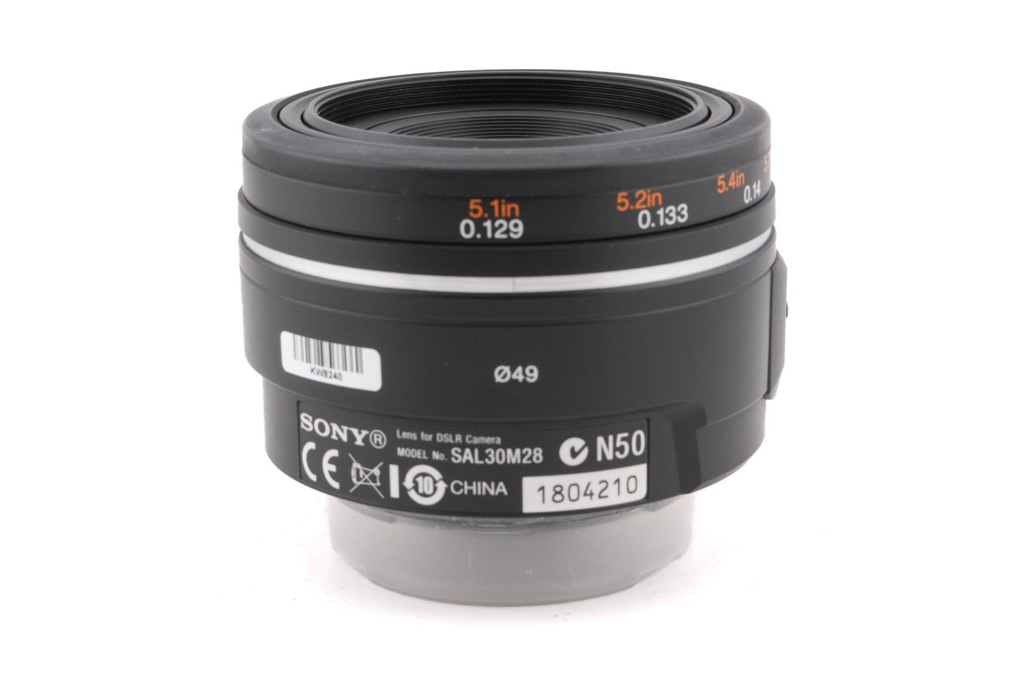 Sony 30mm f2.8 Macro DT SAM