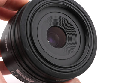 Sony 30mm f2.8 Macro DT SAM