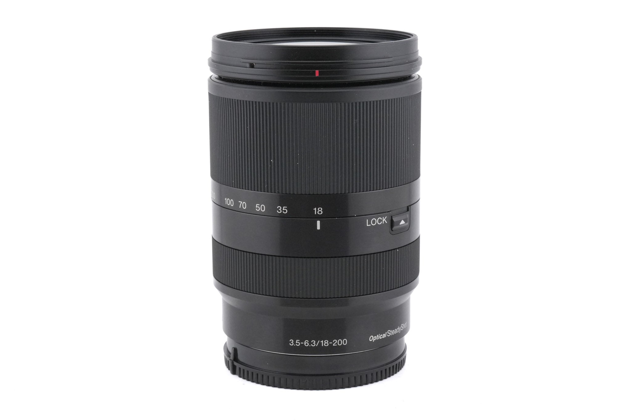 Sony 18-200mm f3.5-6.3 OSS LE (SEL18200LE) – Kamerastore