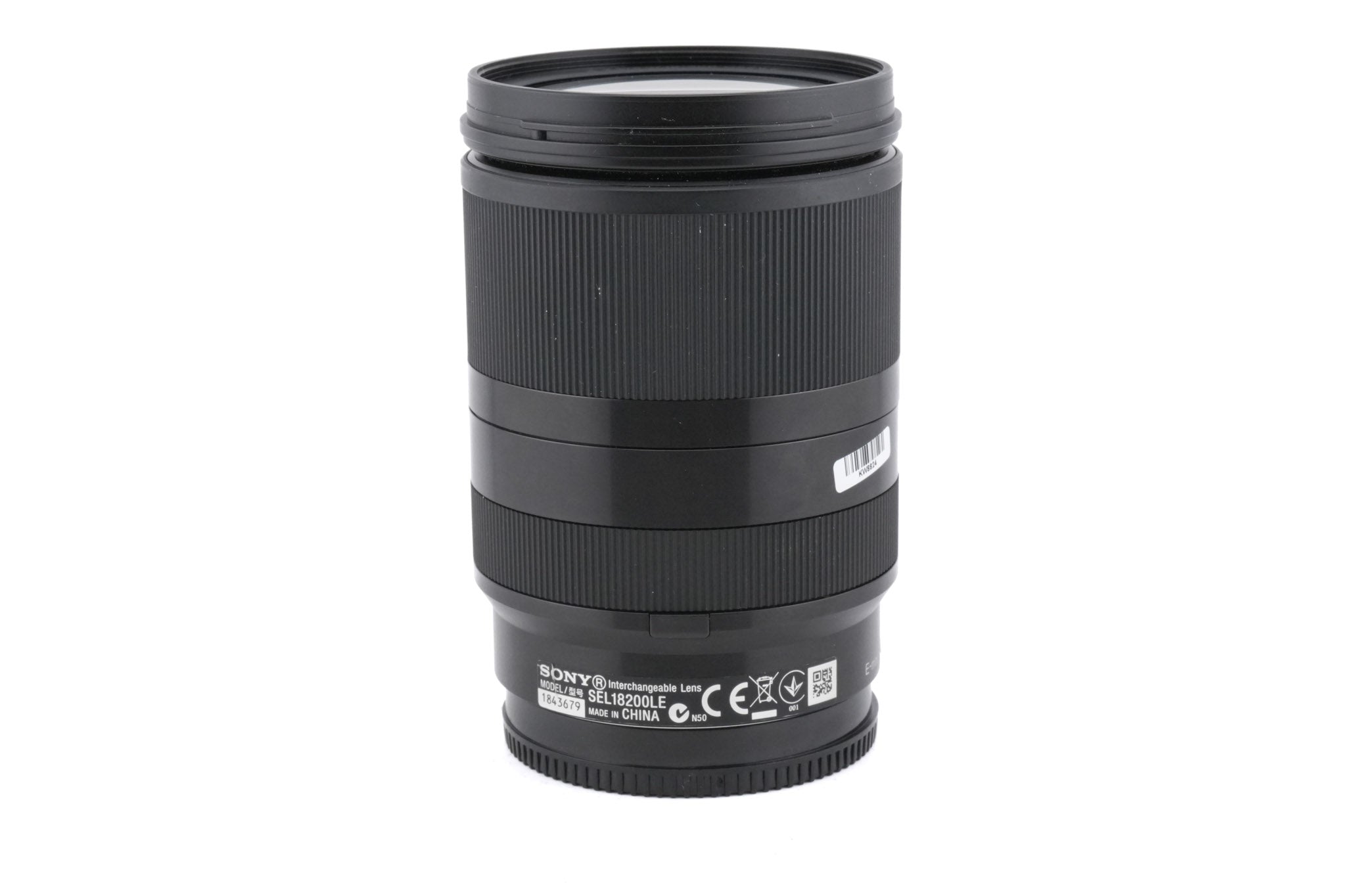 Sony 18-200mm f3.5-6.3 OSS LE (SEL18200LE) – Kamerastore