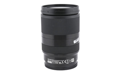 Sony 18-200mm f3.5-6.3 OSS LE (SEL18200LE)
