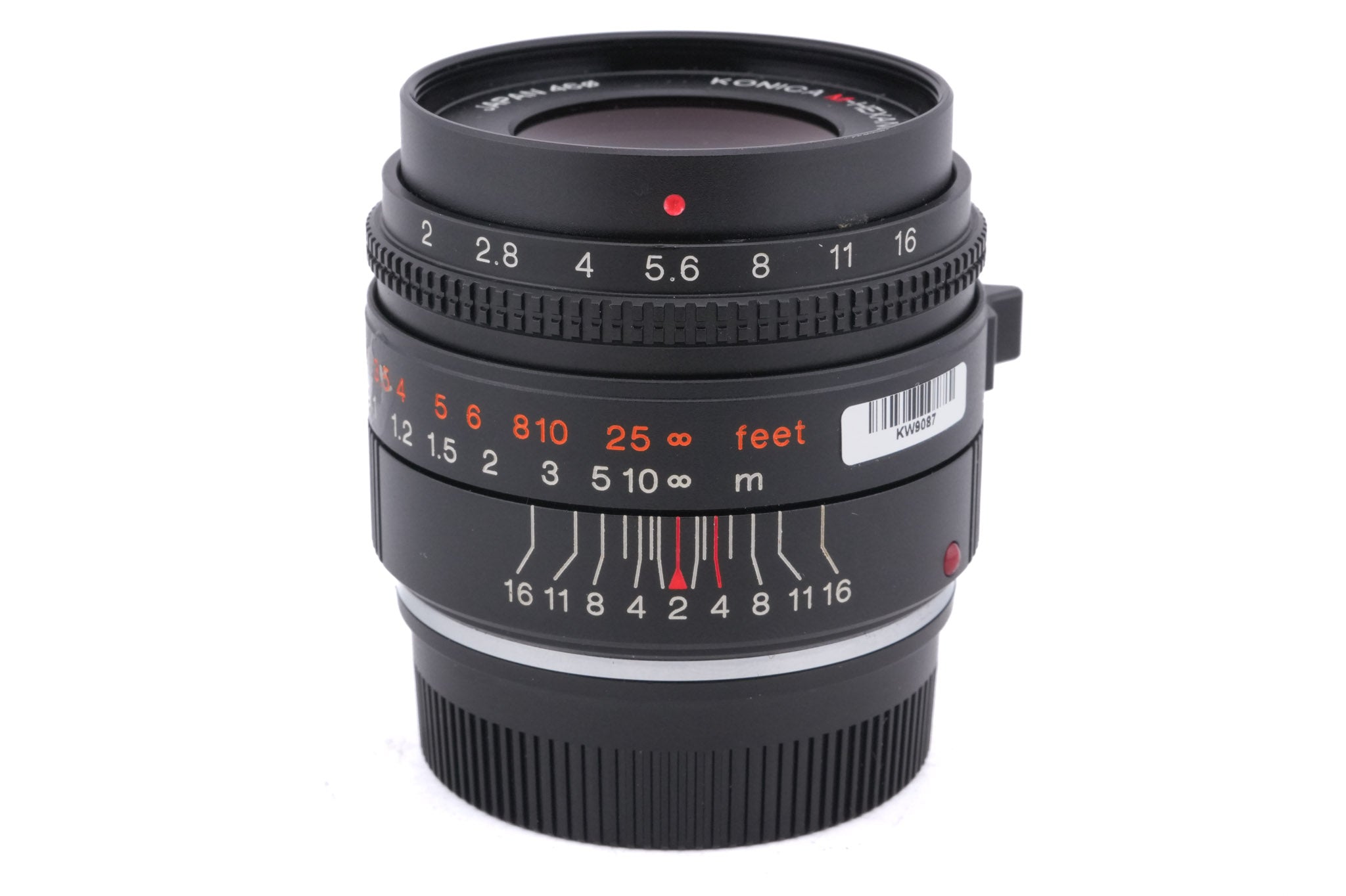 Konica 35mm f2 M-Hexanon – Kamerastore