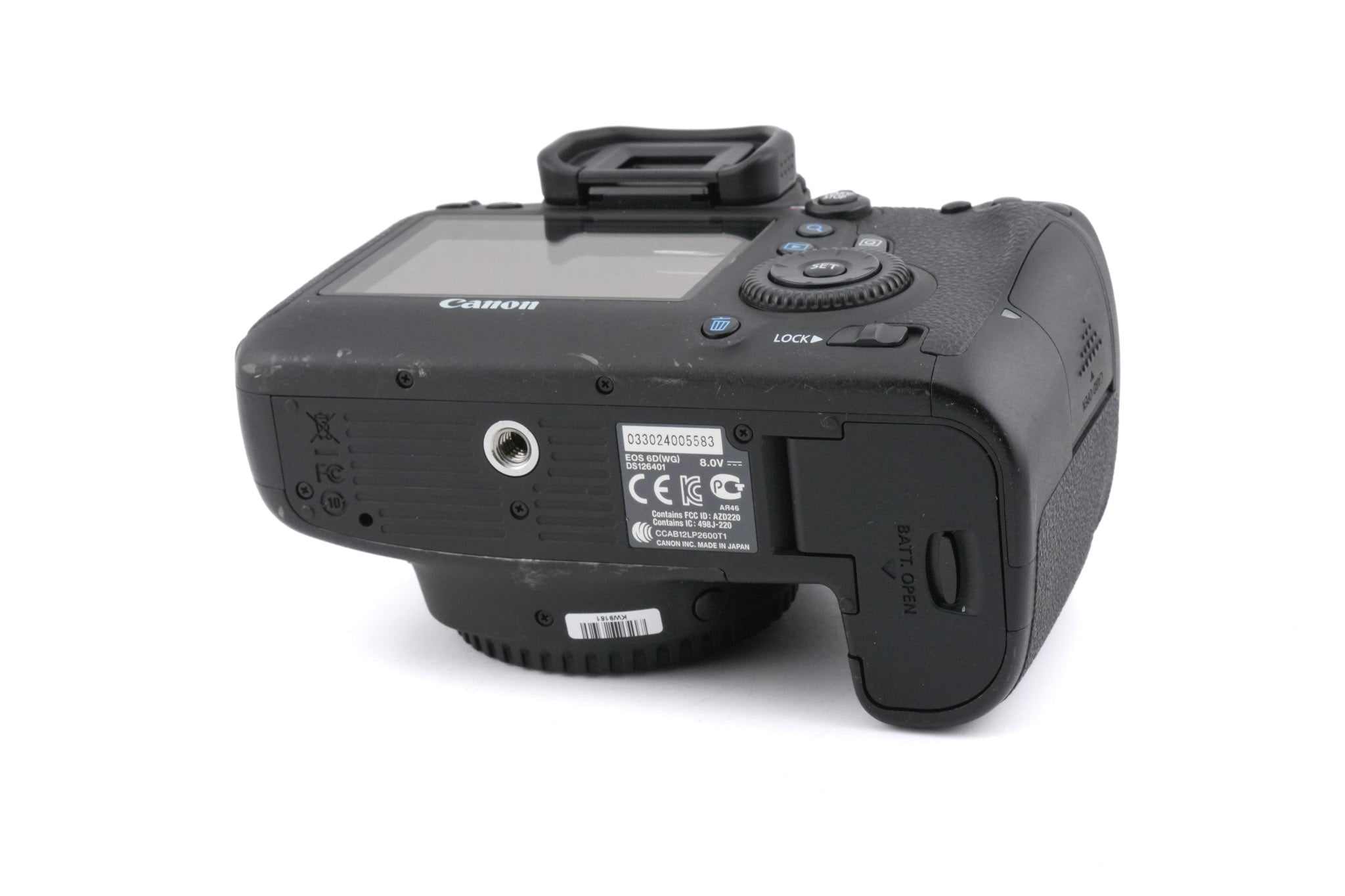Canon EOS 6D (WG)