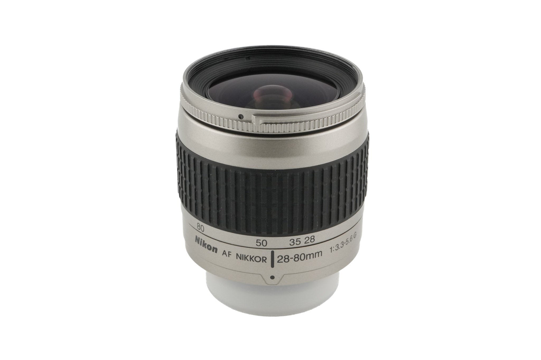 Nikon 28-80mm f3.3-5.6 AF Nikkor G - Lens – Kamerastore