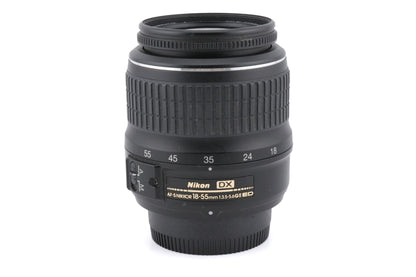 Nikon 18-55mm f3.5-5.6 AF-S Nikkor G II ED