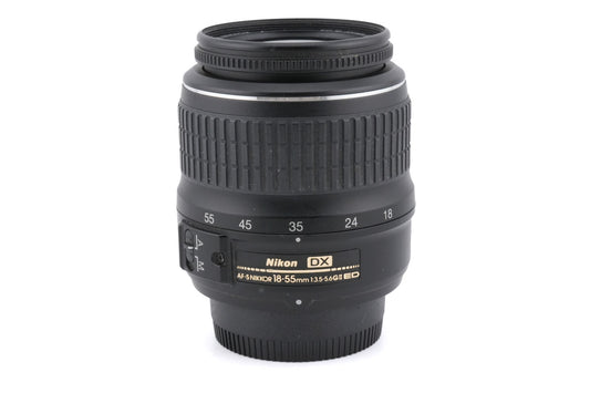 Nikon 18-55mm f3.5-5.6 AF-S Nikkor G II ED