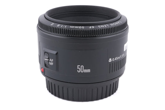 Canon 50mm f1.8 II
