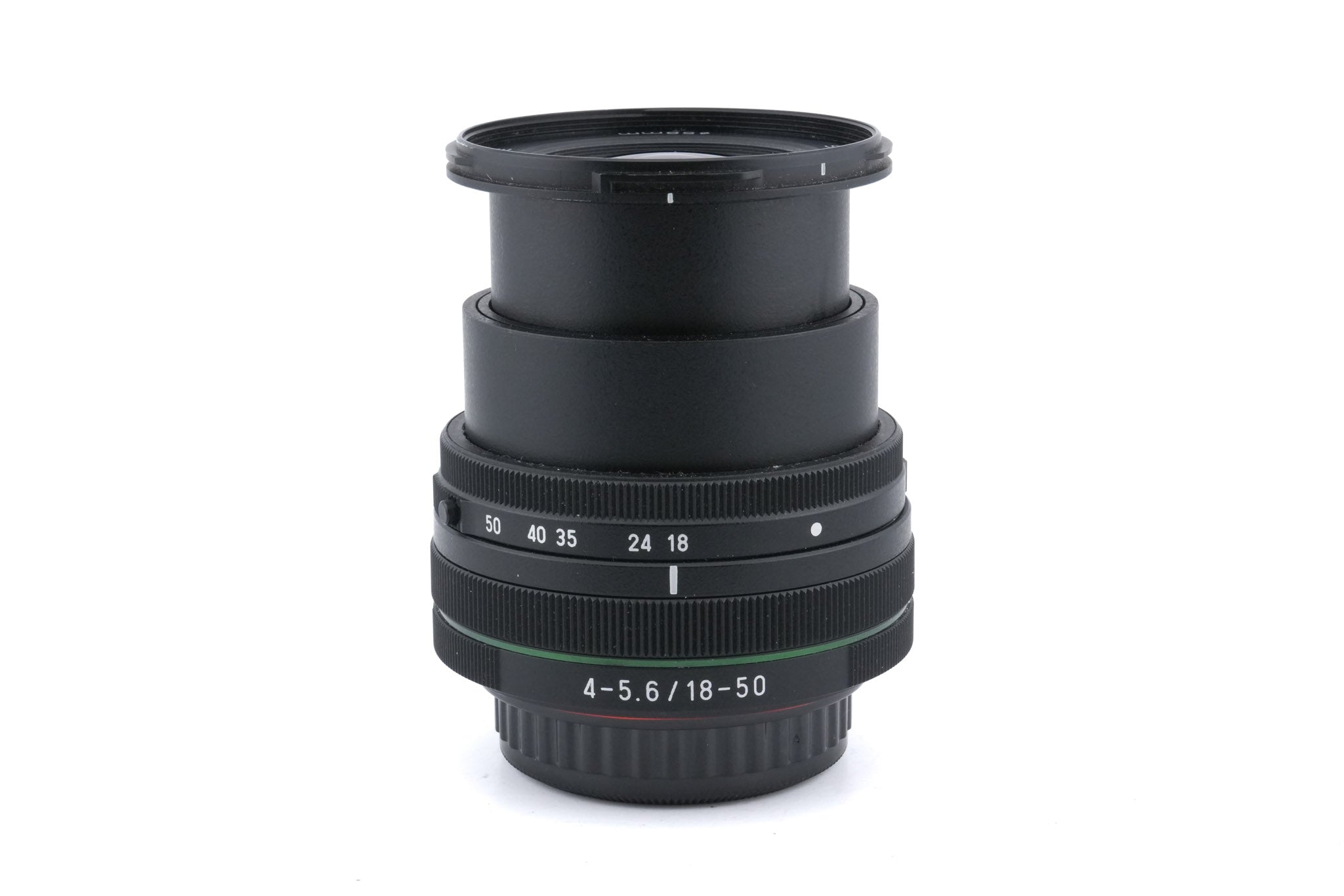 Pentax 18-50mm f4-5.6 SMC Pentax-DA L DC WR RE - Lens