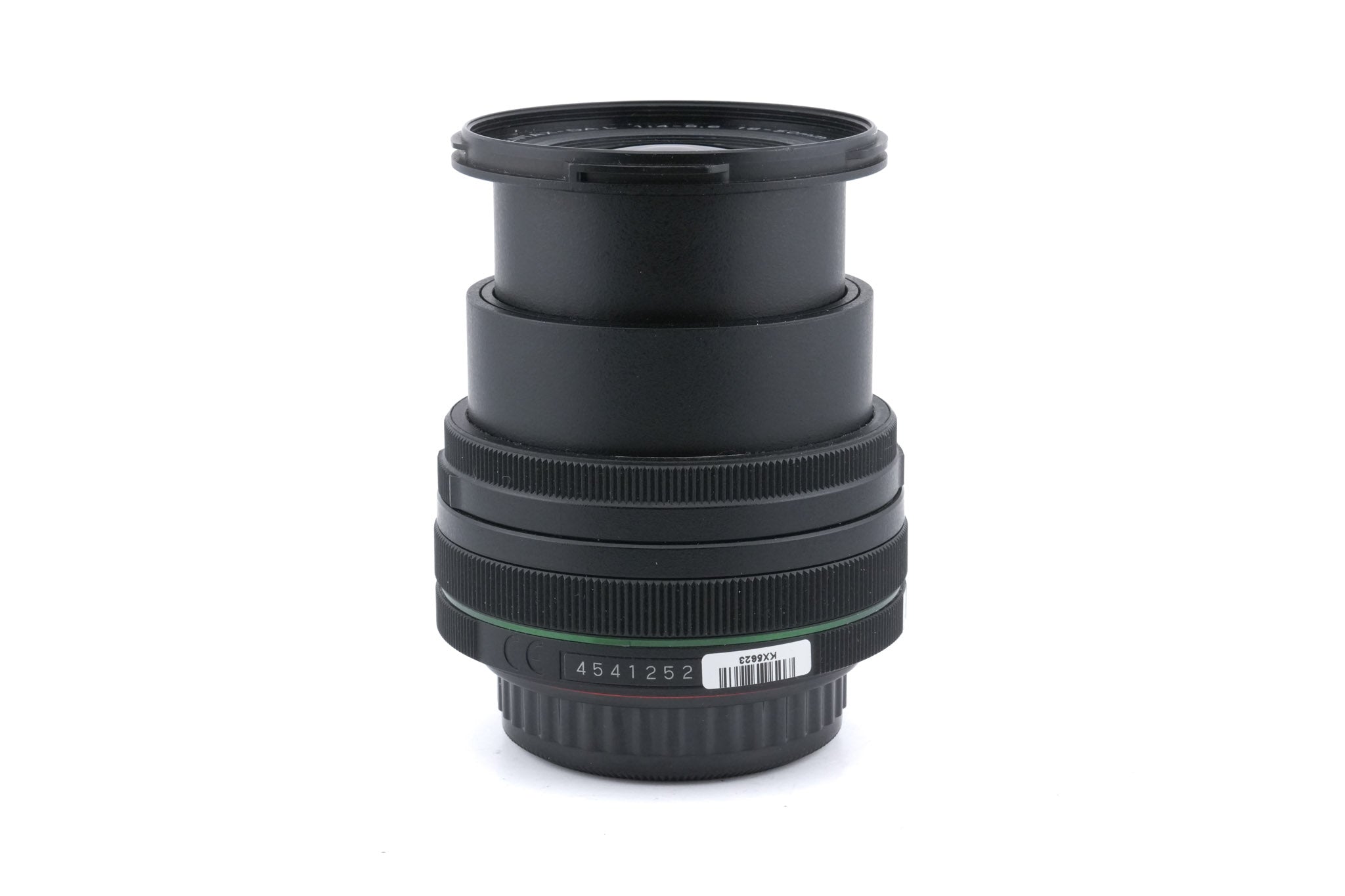 Pentax 18-50mm f4-5.6 SMC Pentax-DA L DC WR RE – Kamerastore
