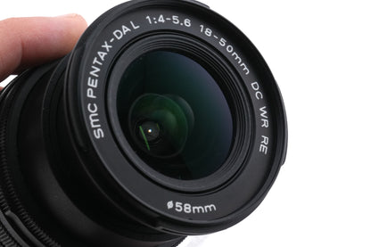 Pentax 18-50mm f4-5.6 SMC Pentax-DA L DC WR RE