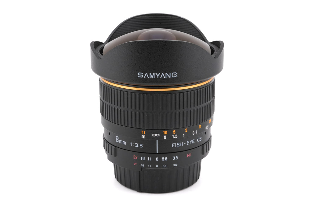 Samyang 8mm f3.5 Fish-Eye CS