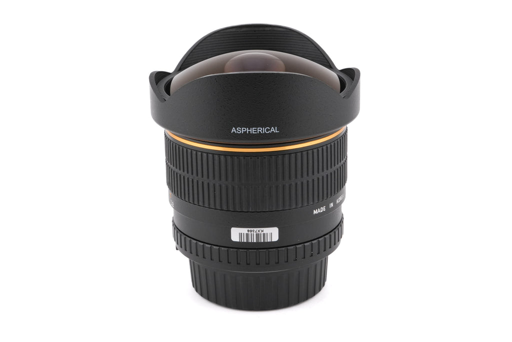 Samyang 8mm f3.5 Fish-Eye CS