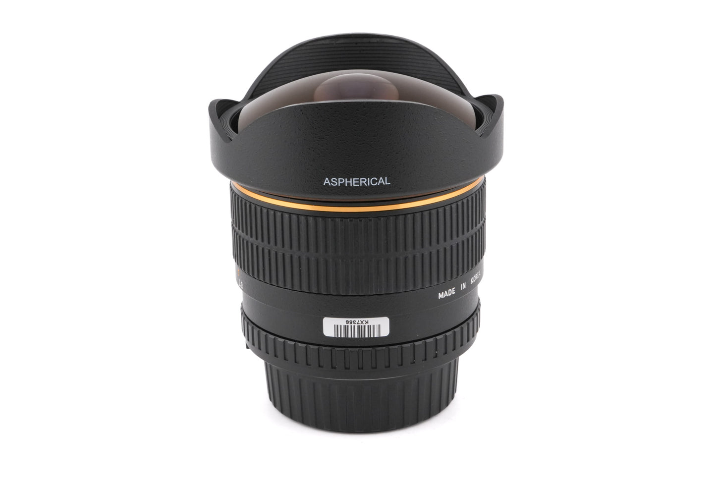 Samyang 8mm f3.5 Fish-Eye CS