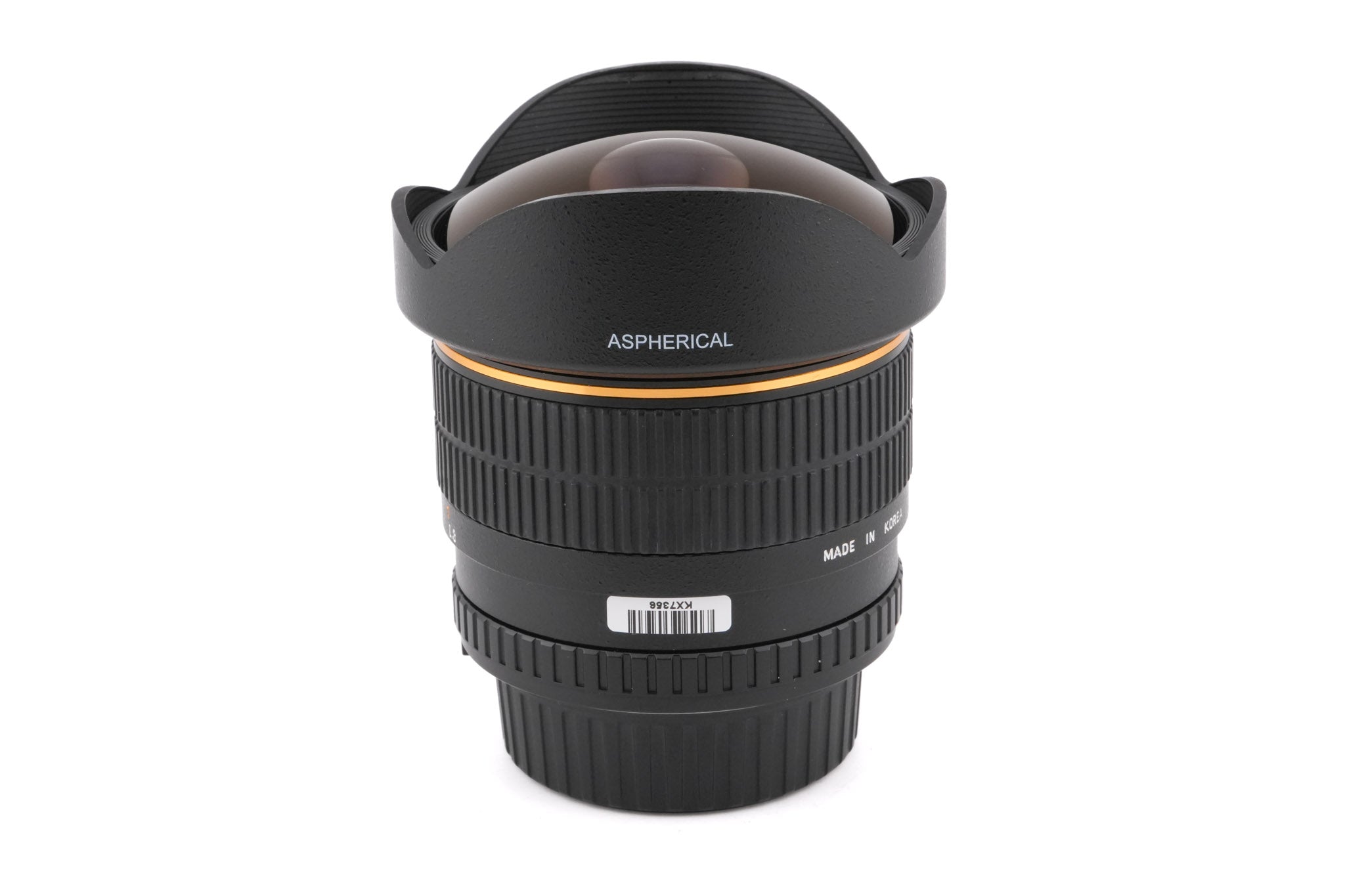 Samyang 8mm f3.5 Fish-Eye CS
