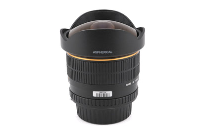 Samyang 8mm f3.5 Fish-Eye CS