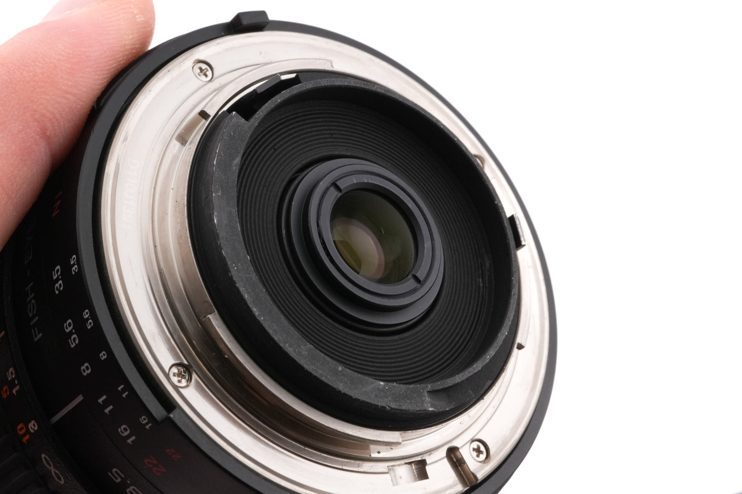 Samyang 8mm f3.5 Fish-Eye CS