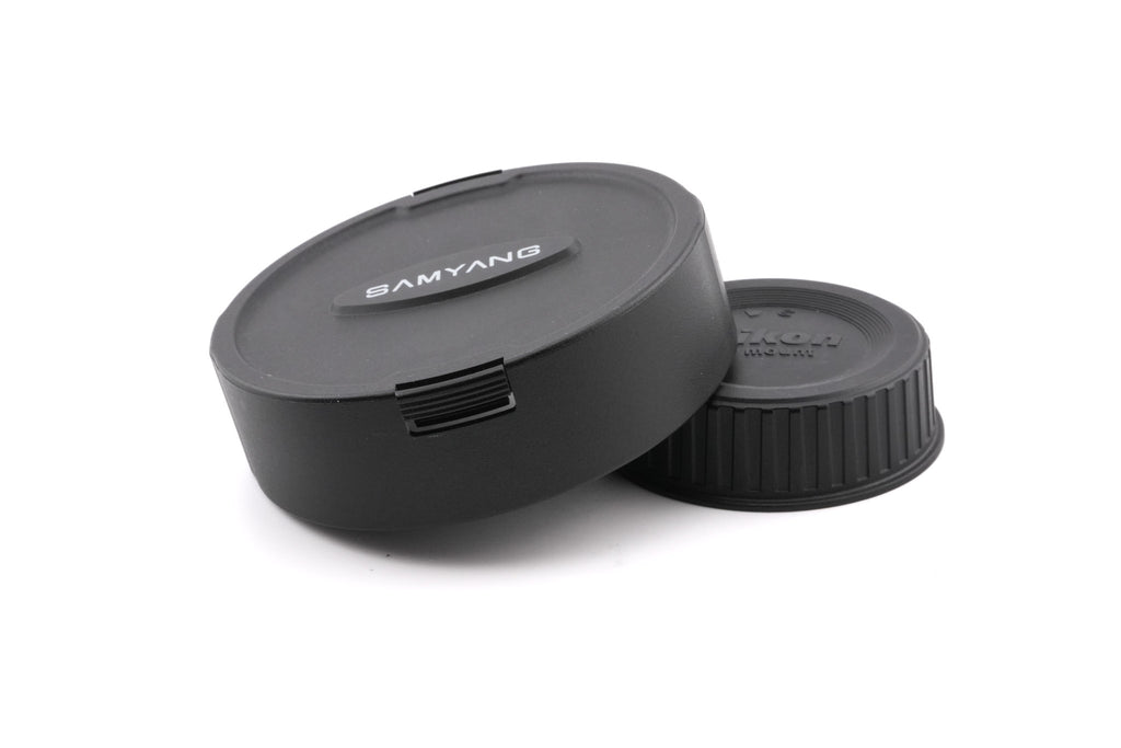 Samyang 8mm f3.5 Fish-Eye CS
