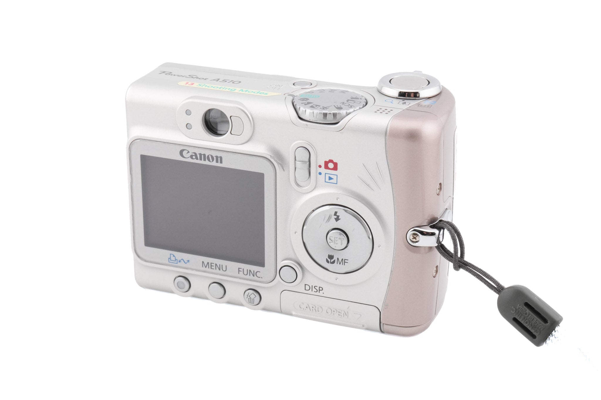 Canon Powershot A510 – Kamerastore