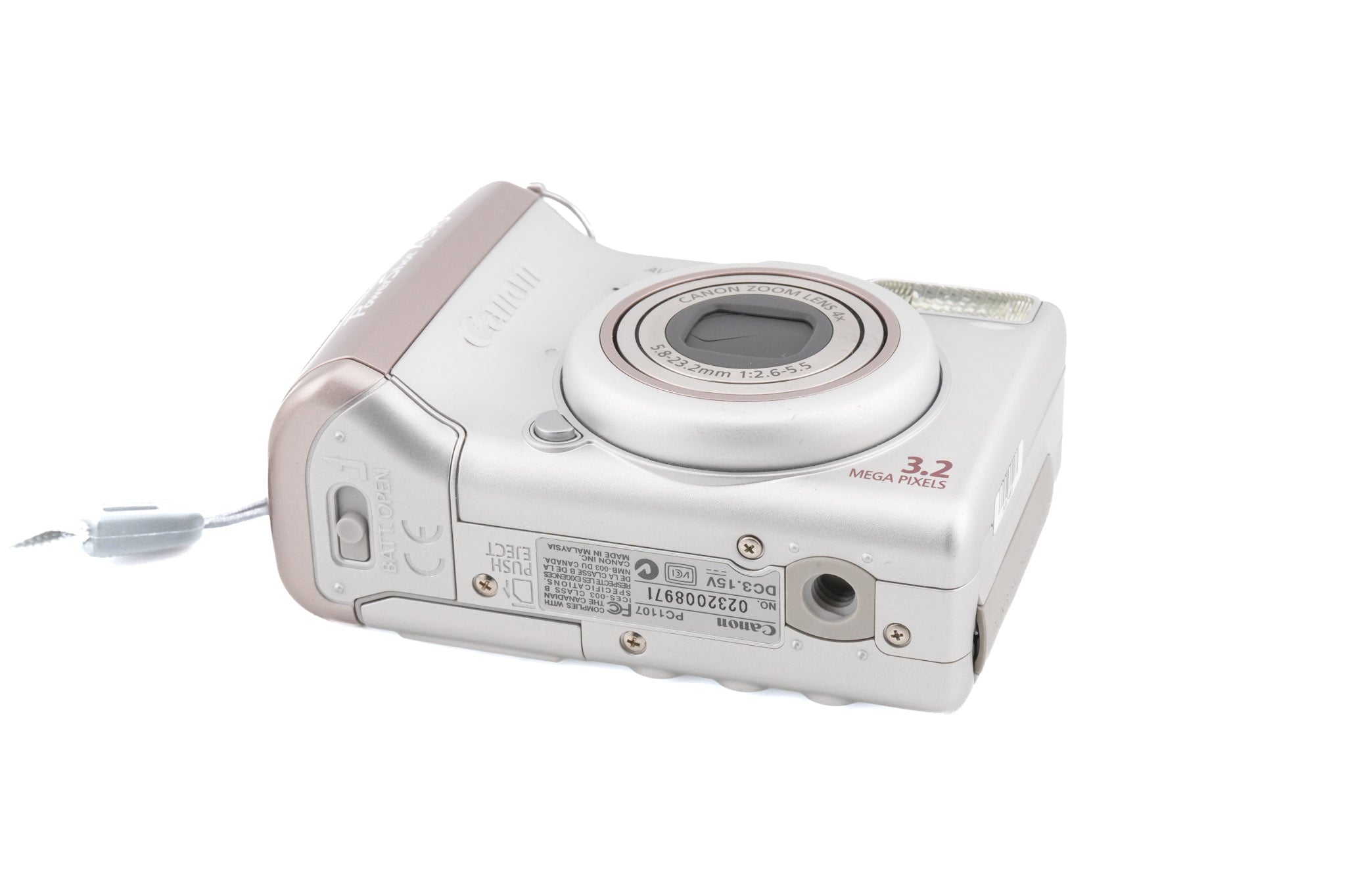 Canon Powershot A510 – Kamerastore