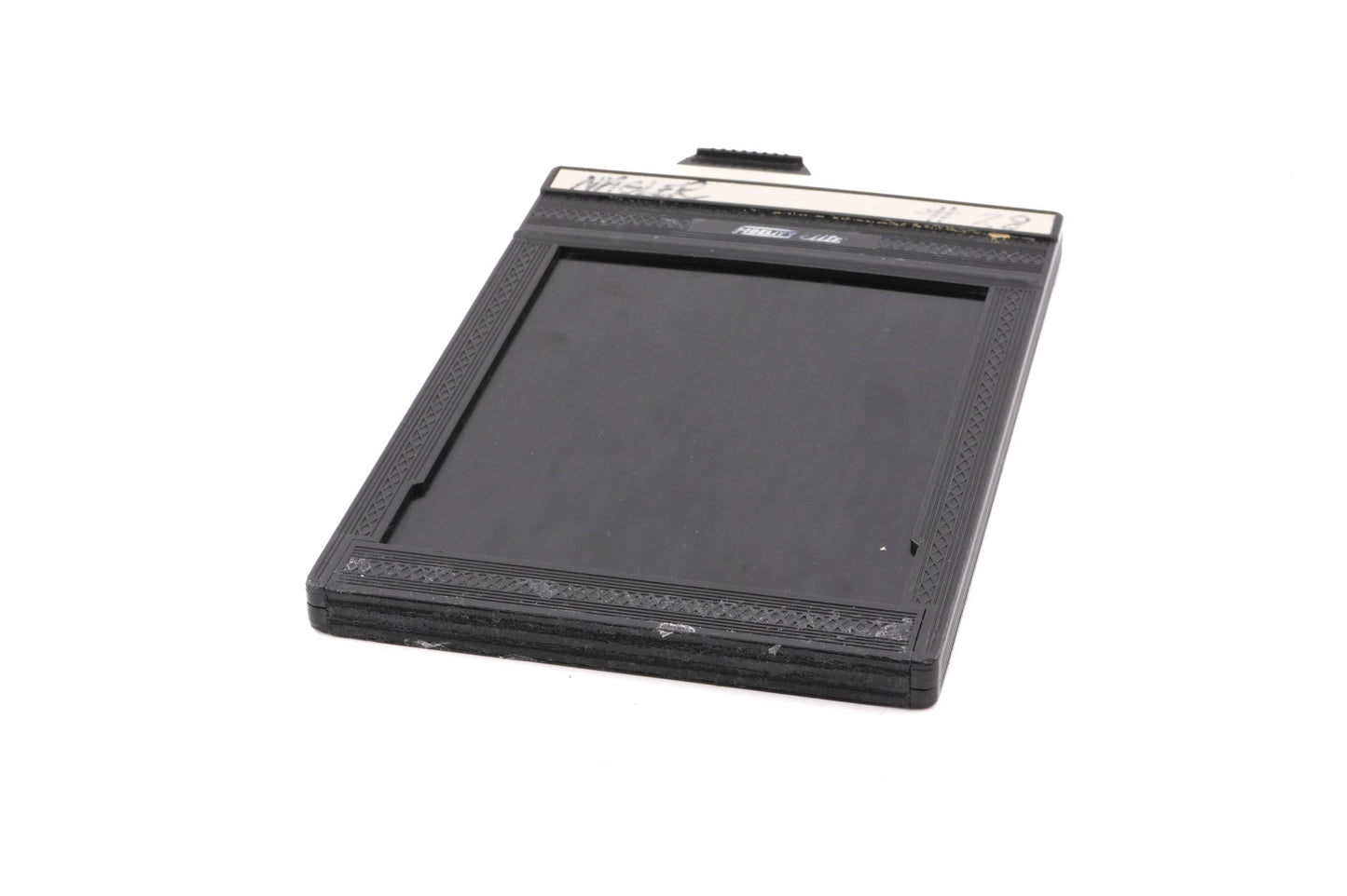 Fidelity Deluxe 4x5" Cut Film Holder