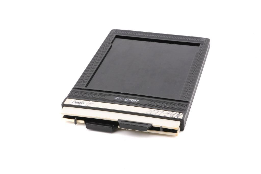 Fidelity 4x5" Deluxe Cut Film Holder