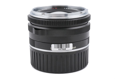 Carl Zeiss 35mm f2.8 Biogon C T* ZM