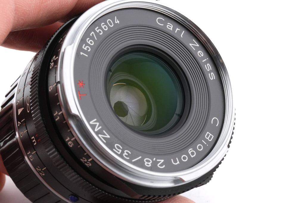 Carl Zeiss 35mm f2.8 Biogon C T* ZM
