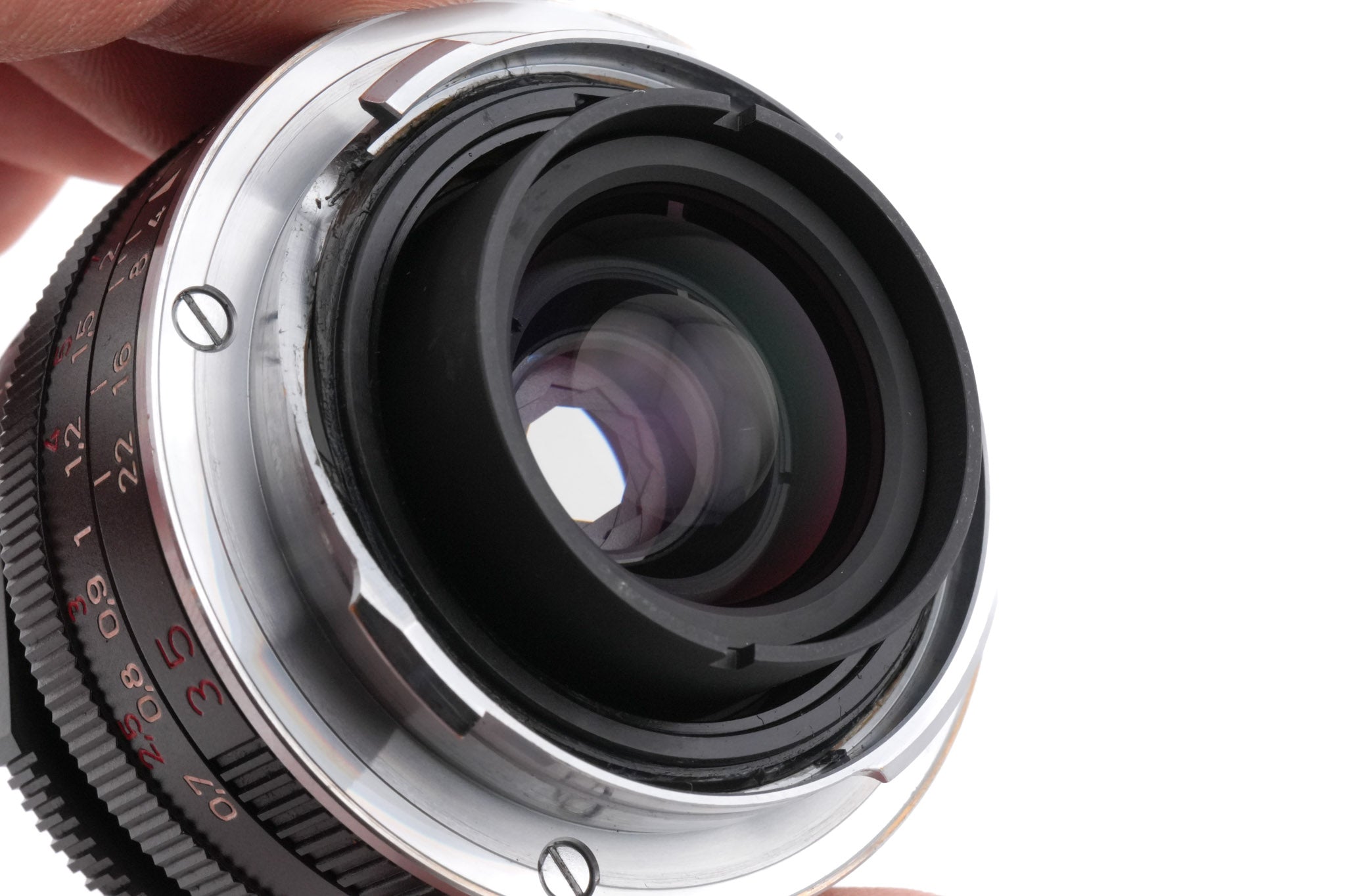 Carl Zeiss 35mm f2.8 Biogon C T* ZM