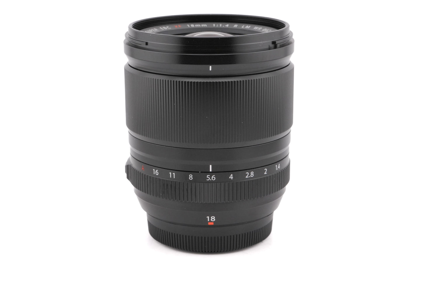 Fujifilm 18mm f1.4 Fujinon XF R LM WR