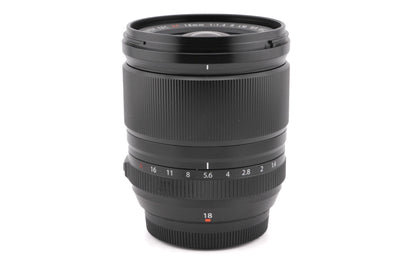 Fujifilm 18mm f1.4 Fujinon XF R LM WR