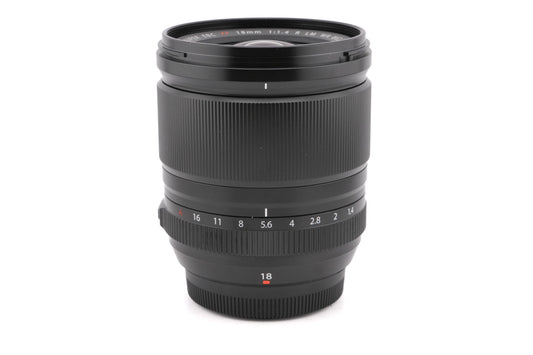 Fujifilm 18mm f1.4 Fujinon XF R LM WR
