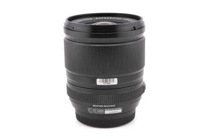 Fujifilm 18mm f1.4 Fujinon XF R LM WR