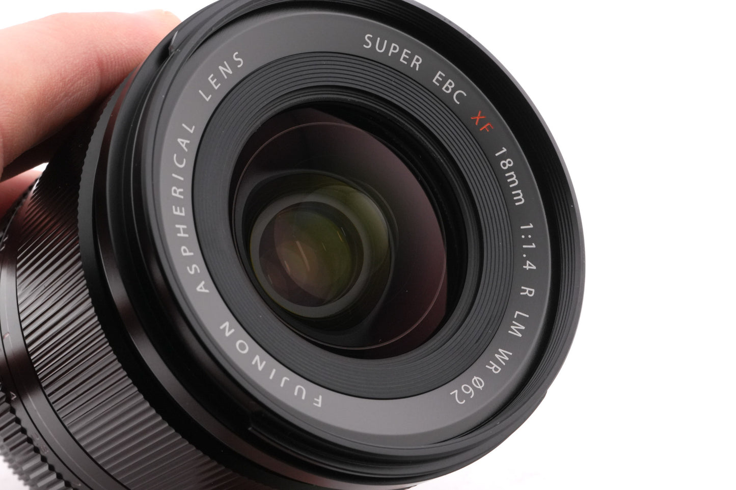 Fujifilm 18mm f1.4 Fujinon XF R LM WR