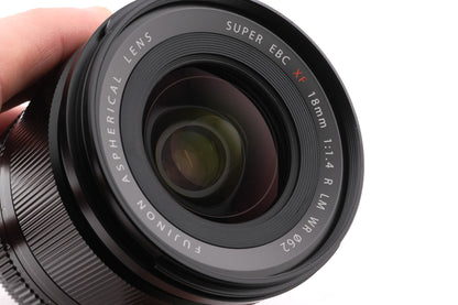 Fujifilm 18mm f1.4 Fujinon XF R LM WR