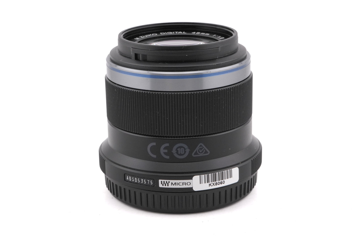 Olympus 45mm f1.8 M.Zuiko Digital MSC