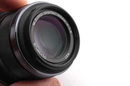 Olympus 45mm f1.8 M.Zuiko Digital MSC