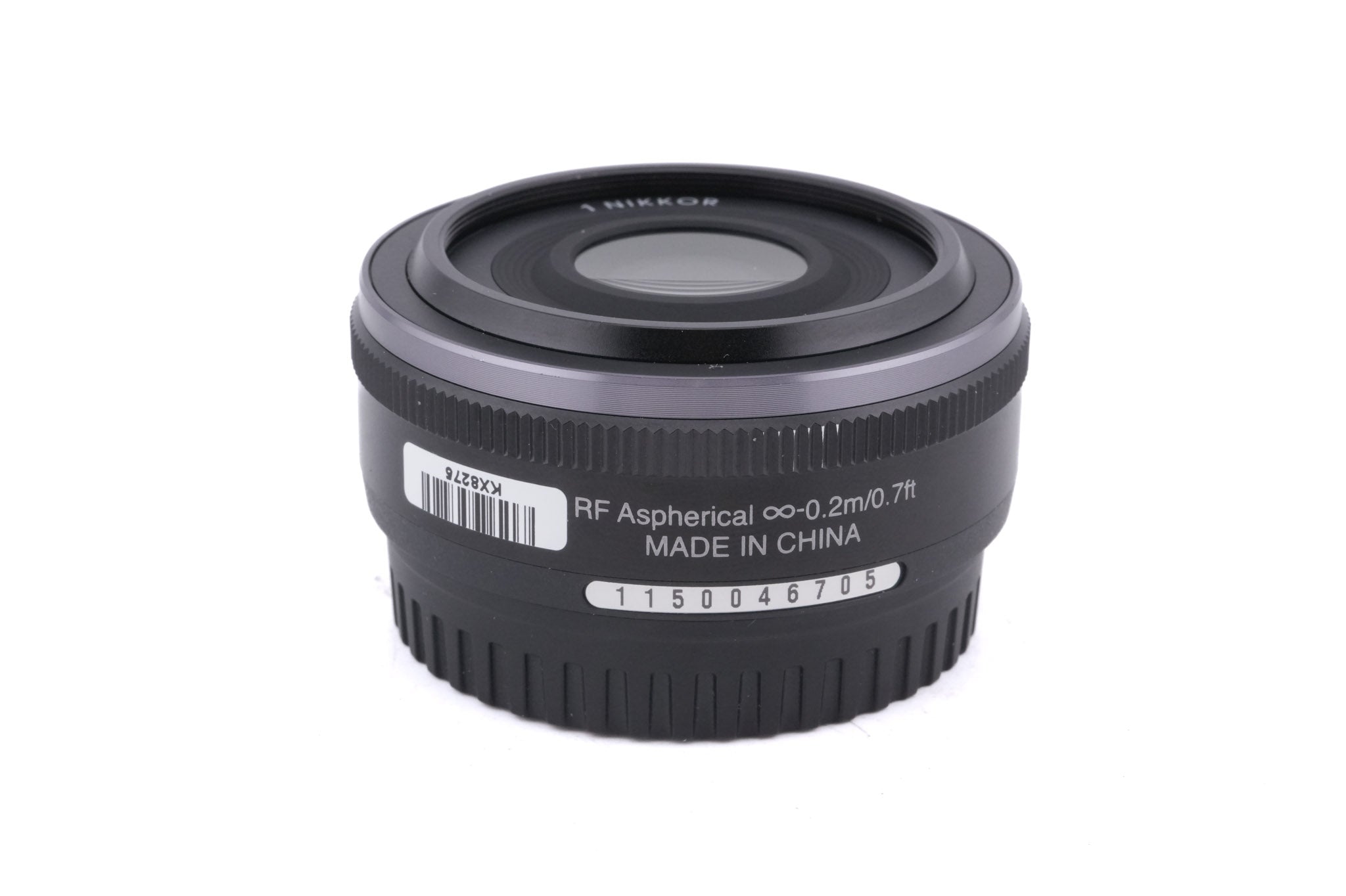 デジタルカメラ Nikon V1 10mm f2.8 Nikon 1 10mm f/2.8 Review