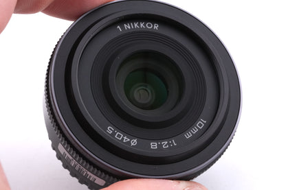 Nikon 10mm f2.8 Nikkor 1