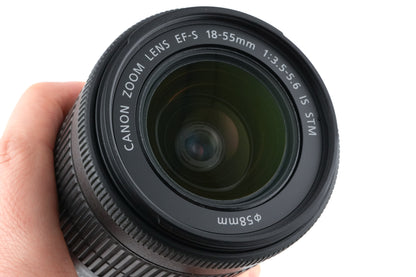 Canon 18-55mm f3.5-5.6 IS STM